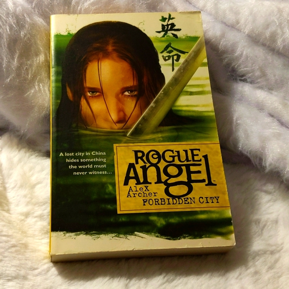 💵2/$10 Bundle & Save💵 Rogue Angel by Alex Archer